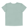 Grumpy Cat Beanie Kids Tee — Teal